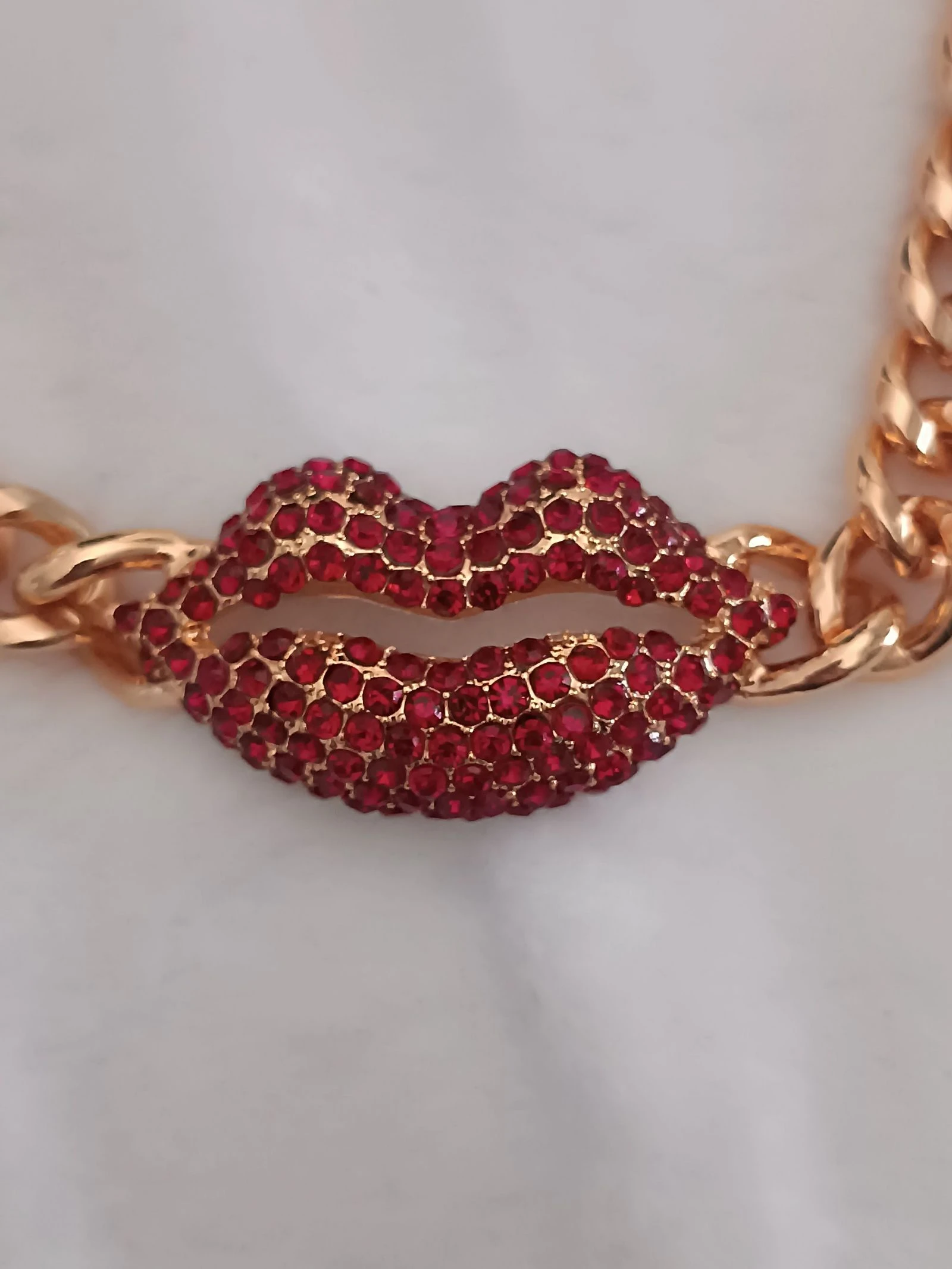 Lippen ketting – photo 2